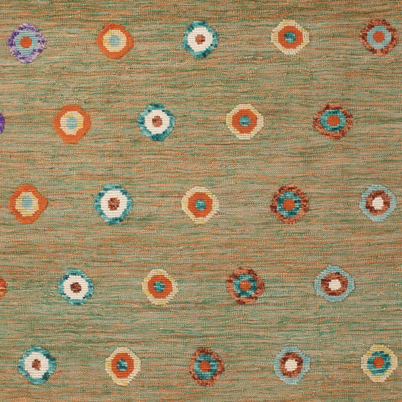 キリム マイメネ 絨毯 303x258cm - ウールラグ