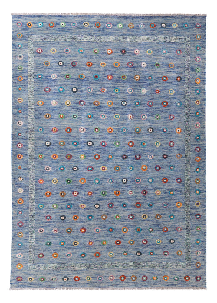 キリム マイメネ 絨毯 352x243cm - ウールラグ