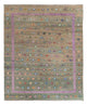 キリム マイメネ 絨毯 394x313cm - ウールラグ