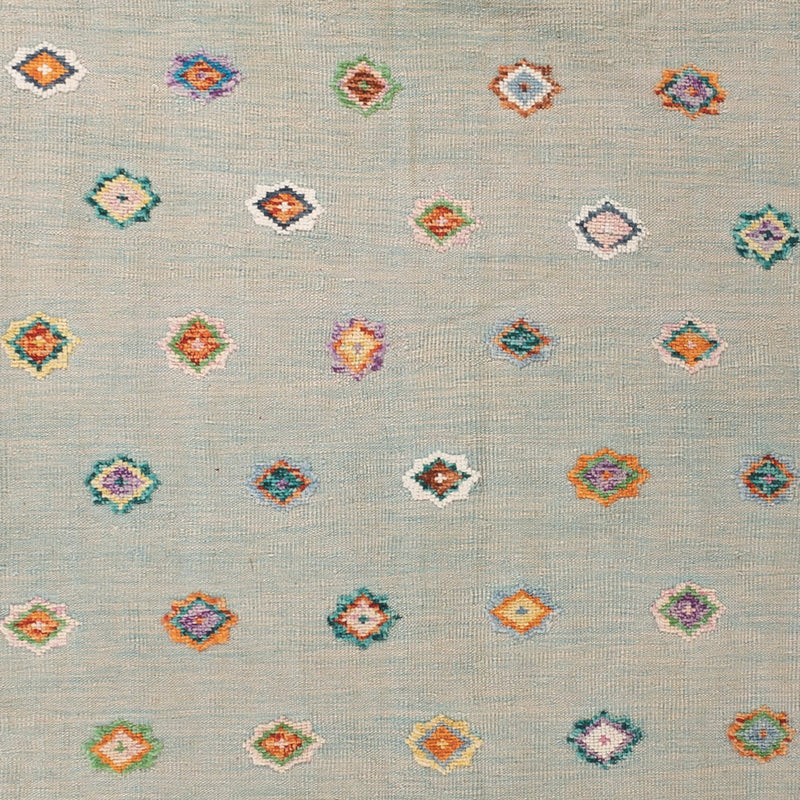 キリム マイメネ 絨毯 357x256cm - ウールラグ