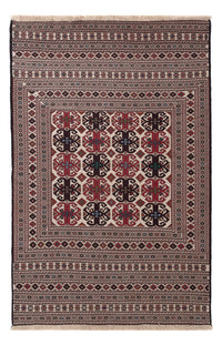 キリム アフガン 絨毯 195x132cm – product image