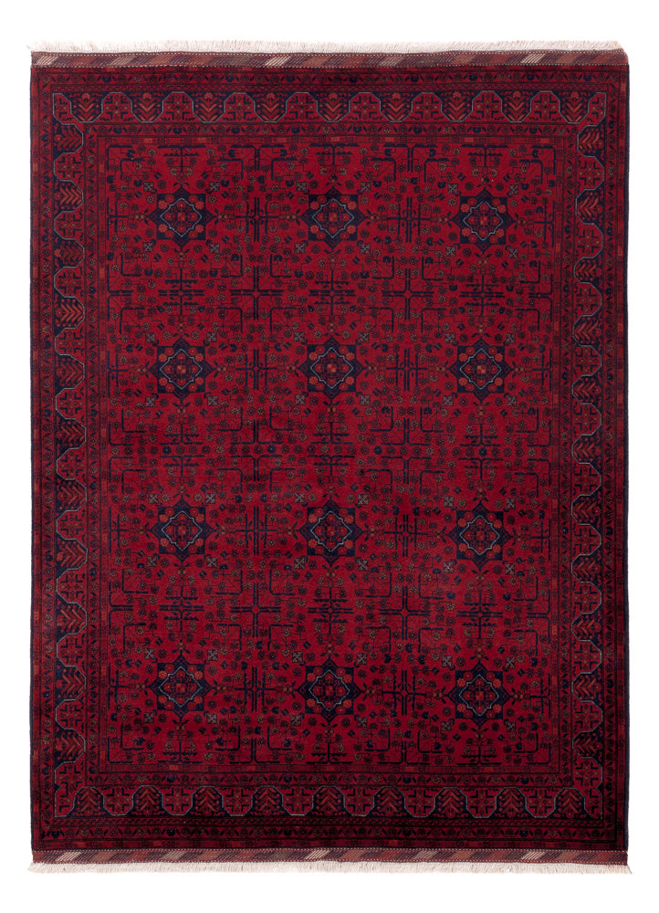 アフガン絨毯 199x150cm - オリエンタル絨毯