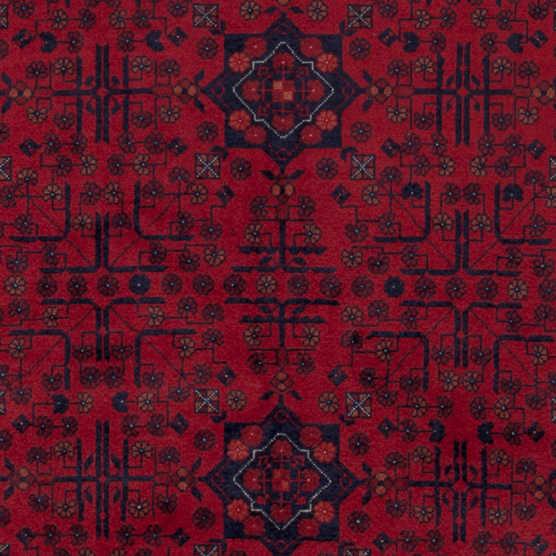 アフガン絨毯 199x150cm - オリエンタル絨毯
