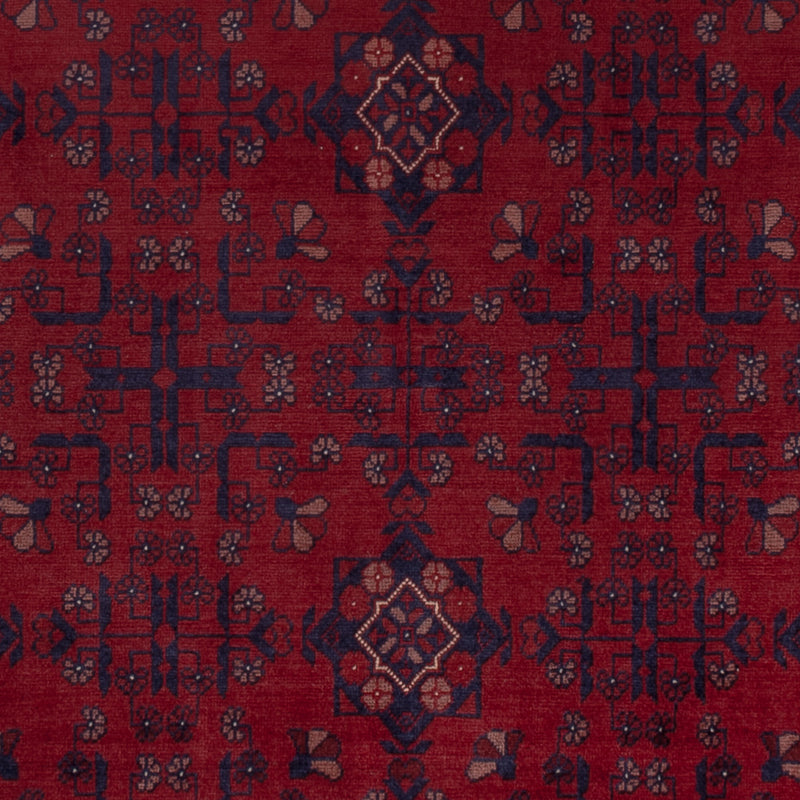 アフガン絨毯 200x154cm - オリエンタル絨毯
