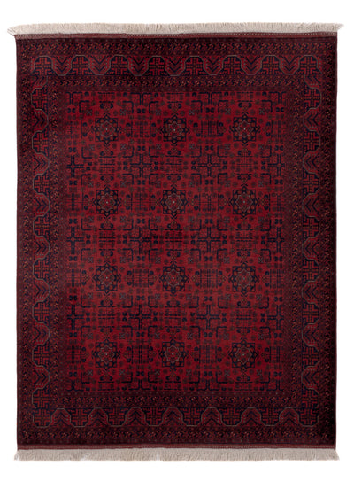 アフガン絨毯 147x194cm - オリエンタル絨毯