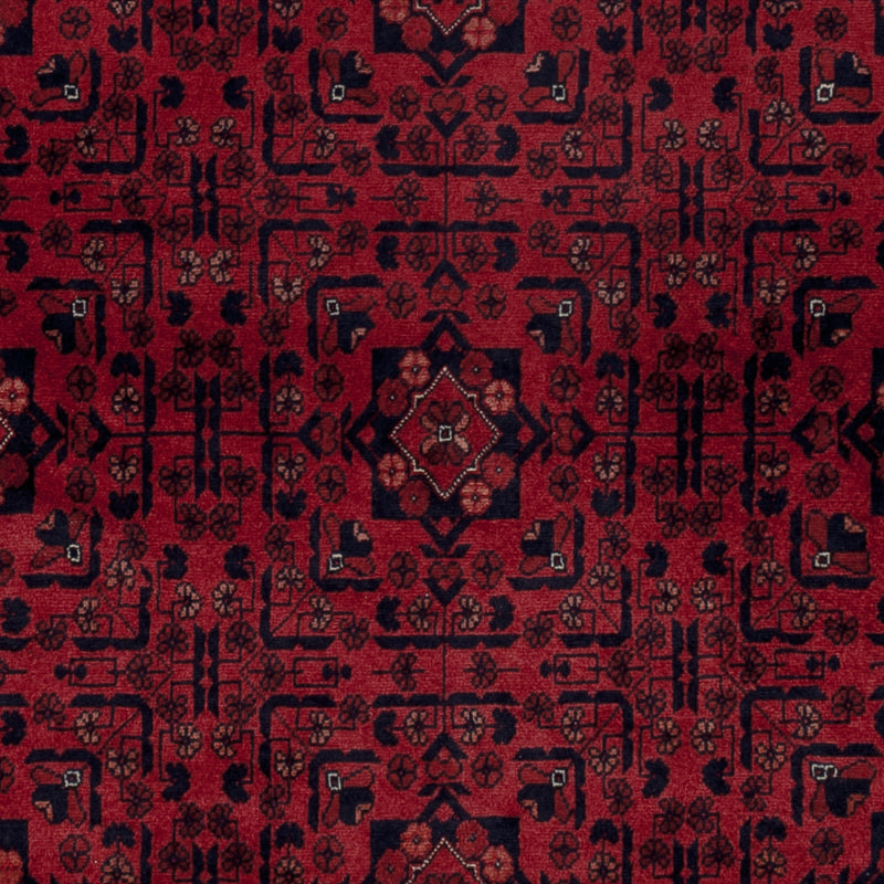 アフガン絨毯 196x148cm - オリエンタル絨毯