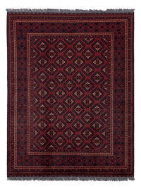 アフガン絨毯 195x147cm - オリエンタル絨毯 – product image