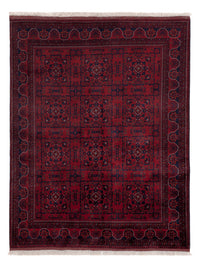 アフガン絨毯 195x151cm - オリエンタル絨毯 – product image