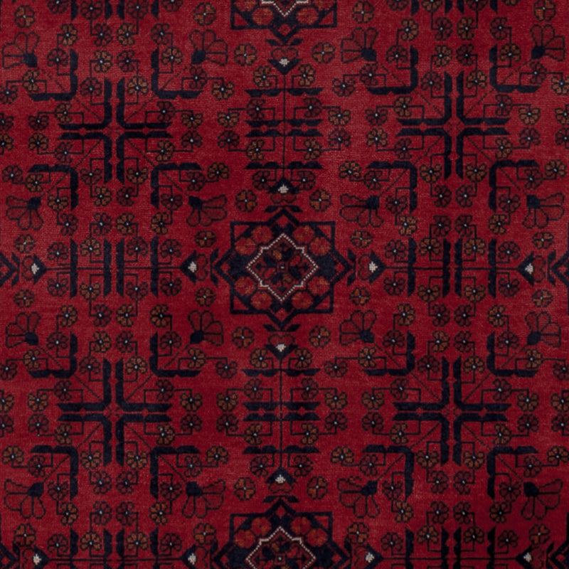 アフガン絨毯 197x149cm - オリエンタル絨毯