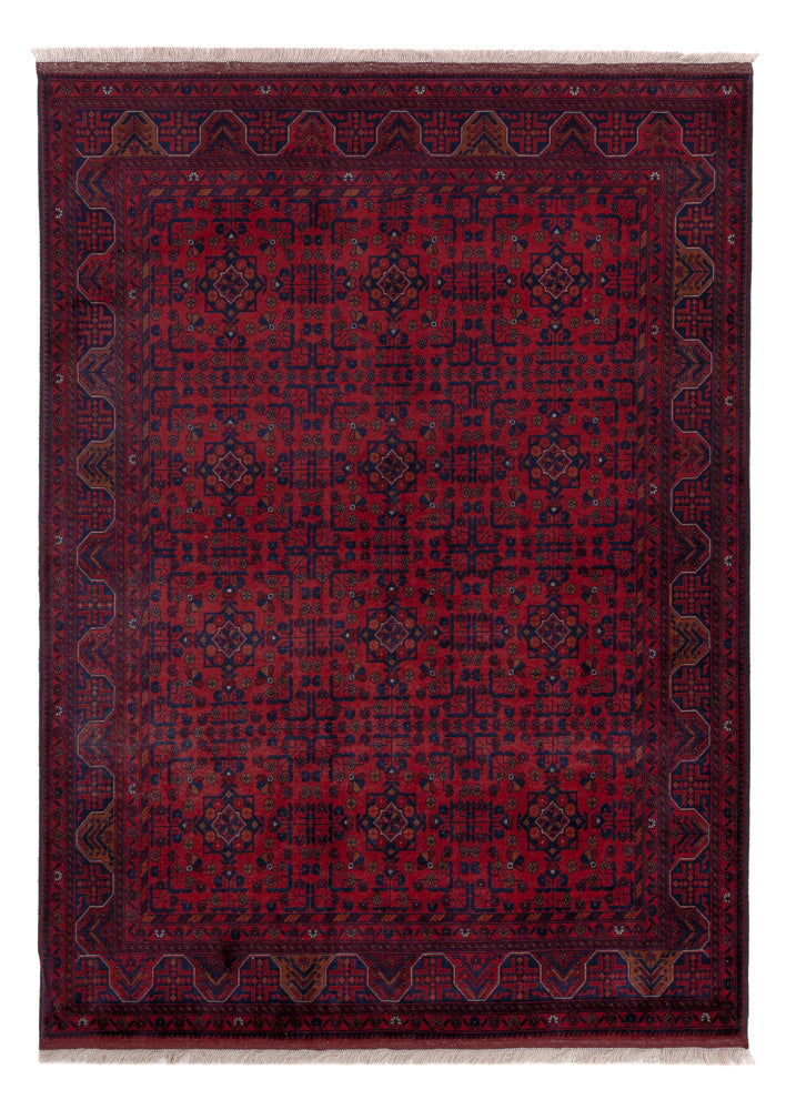 アフガン絨毯 203x147cm - オリエンタル絨毯
