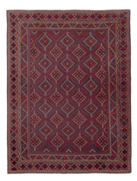 キリム アフガン 絨毯 206x151cm – product image