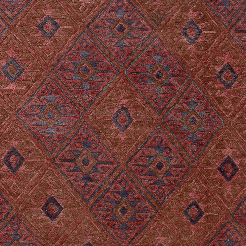 キリム アフガン 絨毯 191x153cm