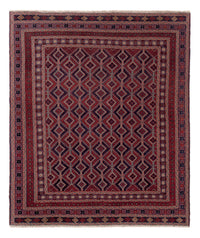 キリム アフガン 絨毯 193x162cm – product image
