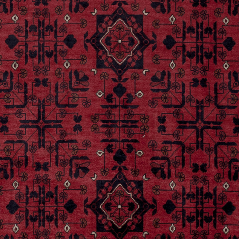 アフガン絨毯 193x149cm - オリエンタル絨毯