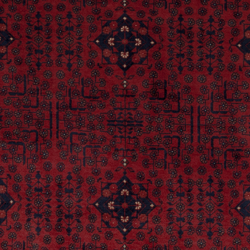 アフガン絨毯 196x151cm - オリエンタル絨毯