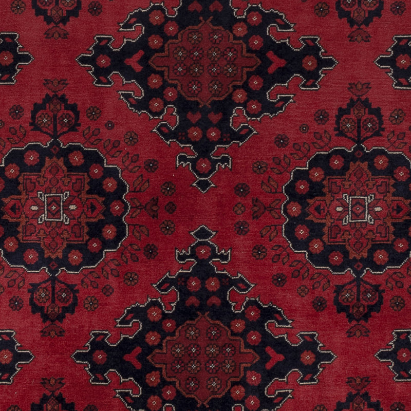 アフガン絨毯 196x154cm - オリエンタル絨毯