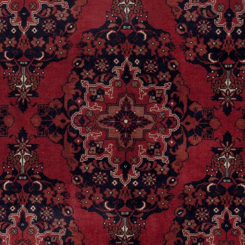 アフガン絨毯 196x146cm - オリエンタル絨毯