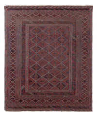 キリム アフガン 絨毯 186x152cm – product image