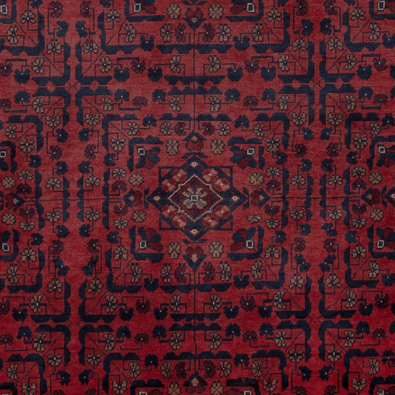 アフガン絨毯 198x153cm - オリエンタル絨毯