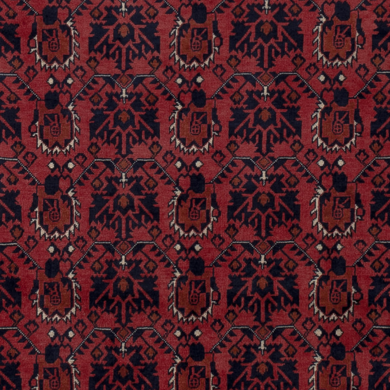 アフガン絨毯 194x148cm - オリエンタル絨毯