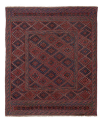 キリム アフガン 絨毯 146x126cm – product image