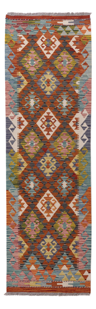 キリム マイメネ 絨毯 60x202cm - ウールラグ