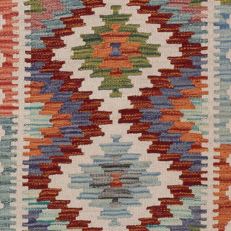 キリム マイメネ 絨毯 192x60cm - ウールラグ