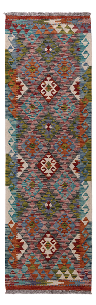 キリム マイメネ 絨毯 62x200cm - ウールラグ