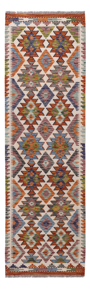 キリム マイメネ 絨毯 60x200cm - ウールラグ