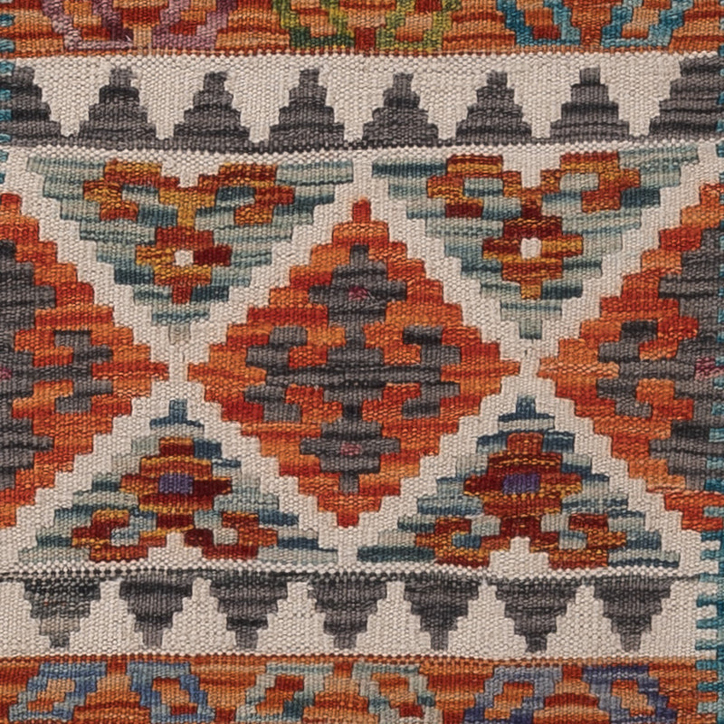 キリム マイメネ 絨毯 194x59cm - ウールラグ