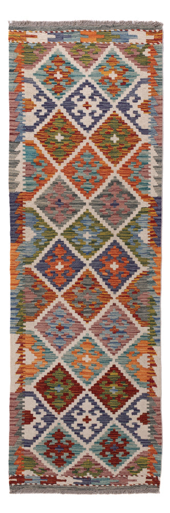 キリム マイメネ 絨毯 64x188cm - ウールラグ