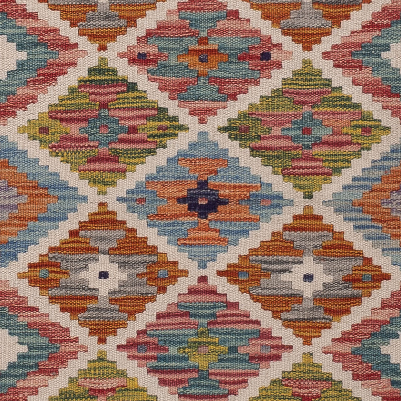 キリム マイメネ 絨毯 195x60cm - ウールラグ