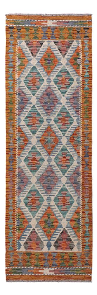 キリム マイメネ 絨毯 188x62cm - ウールラグ