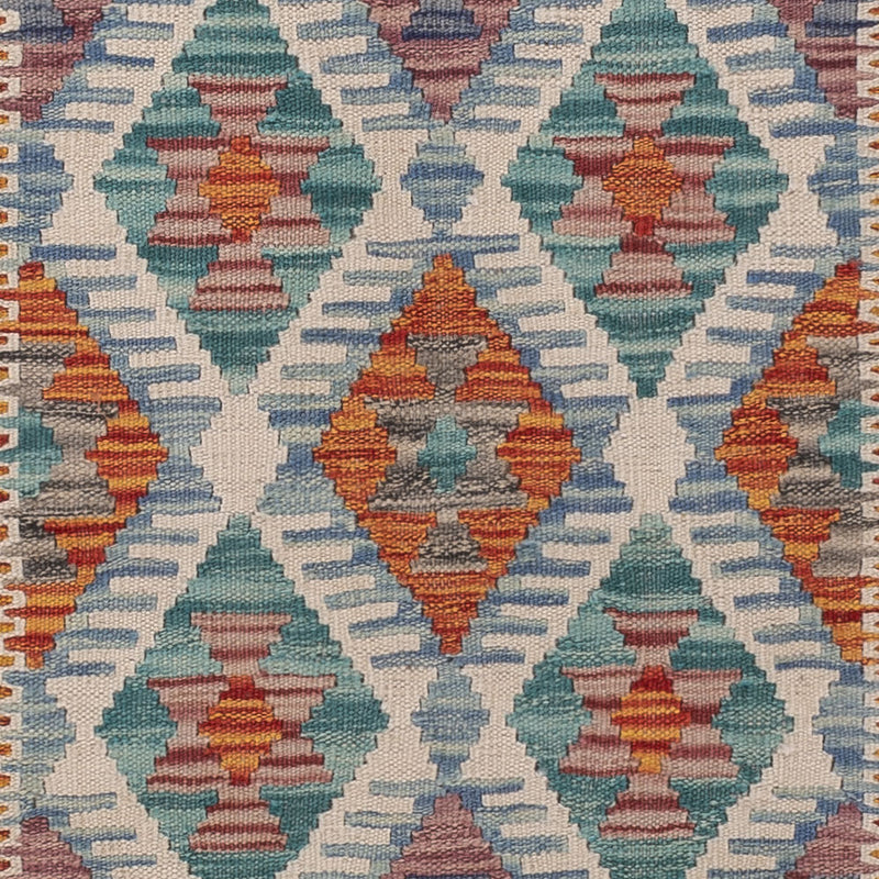 キリム マイメネ 絨毯 188x62cm - ウールラグ