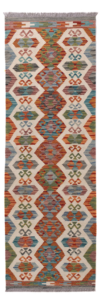 キリム マイメネ 絨毯 197x64cm - ウールラグ
