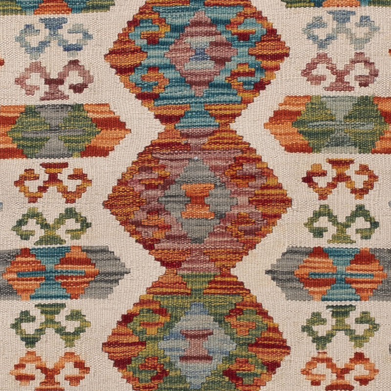 キリム マイメネ 絨毯 197x64cm - ウールラグ