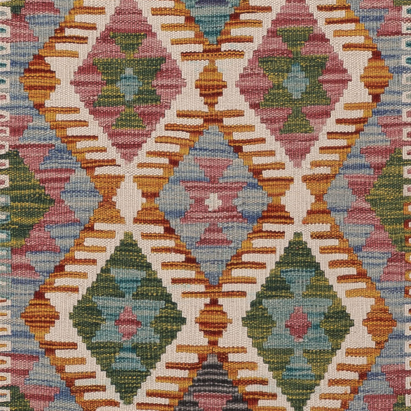 キリム マイメネ 絨毯 195x60cm - ウールラグ