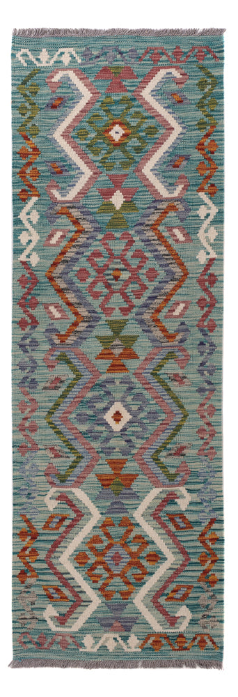 キリム マイメネ 絨毯 65x195cm - ウールラグ