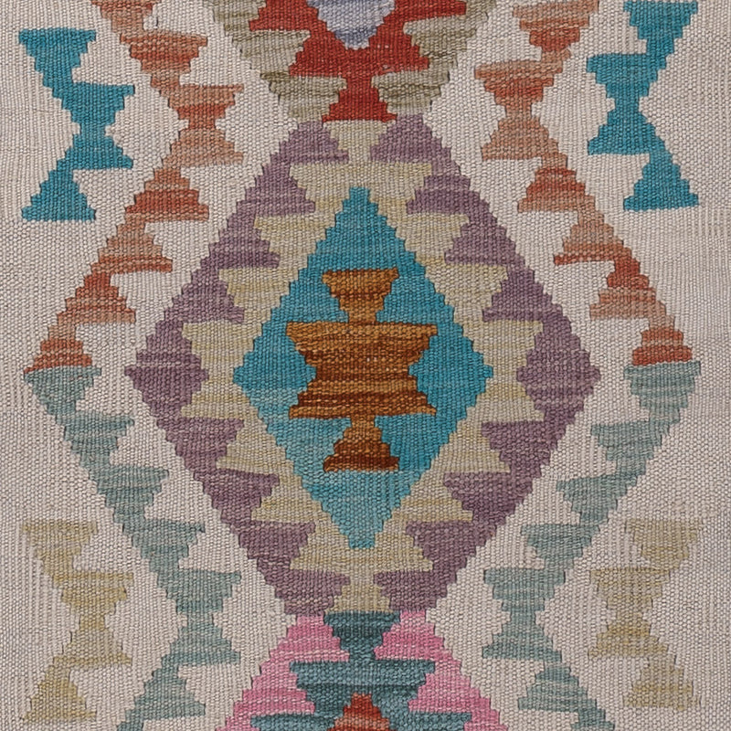 キリム マイメネ 絨毯 184x67cm - ウールラグ