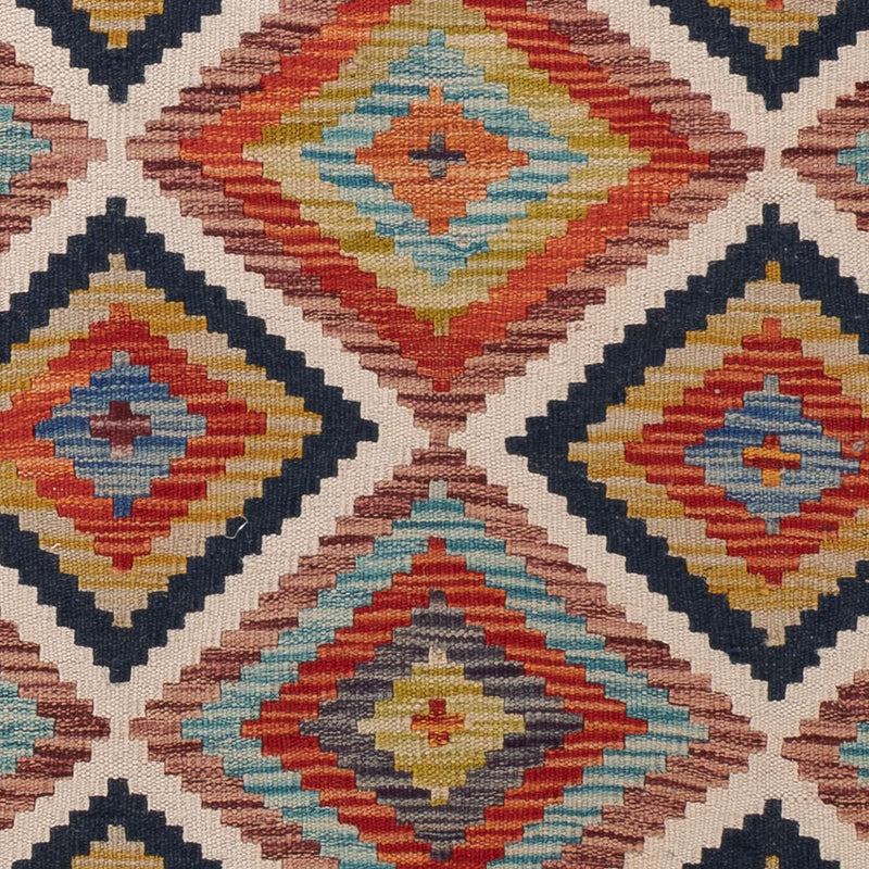 キリム マイメネ 絨毯 194x84cm - ウールラグ