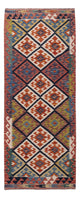 キリム マイメネ 絨毯 204x84cm - ウールラグ