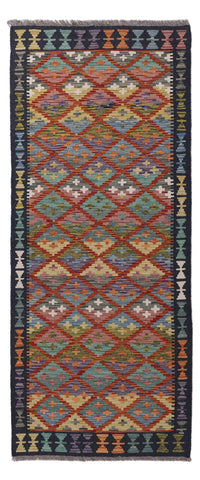 キリム マイメネ 絨毯 198x82cm - ウールラグ – product image