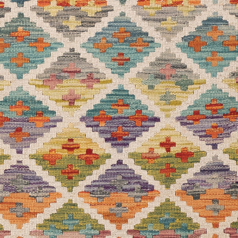 キリム マイメネ 絨毯 194x81cm - ウールラグ