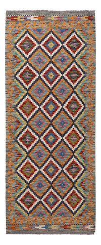 キリム マイメネ 絨毯 197x84cm - ウールラグ – product image