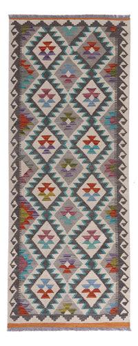 キリム マイメネ 絨毯 209x79cm - ウールラグ – product image