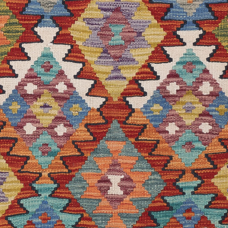 キリム マイメネ 絨毯 191x80cm - ウールラグ
