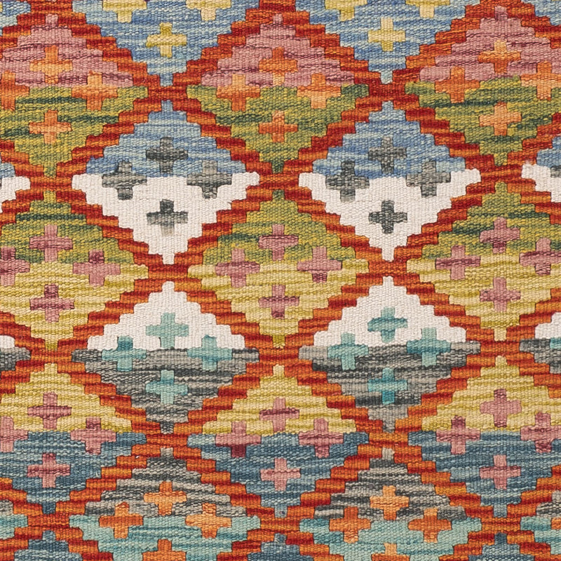 キリム マイメネ 絨毯 204x80cm - ウールラグ