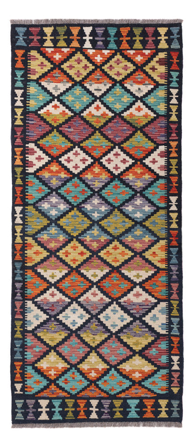 キリム マイメネ 絨毯 84x196cm - ウールラグ