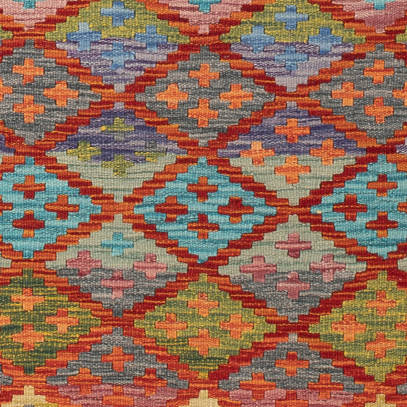 キリム マイメネ 絨毯 195x84cm - ウールラグ