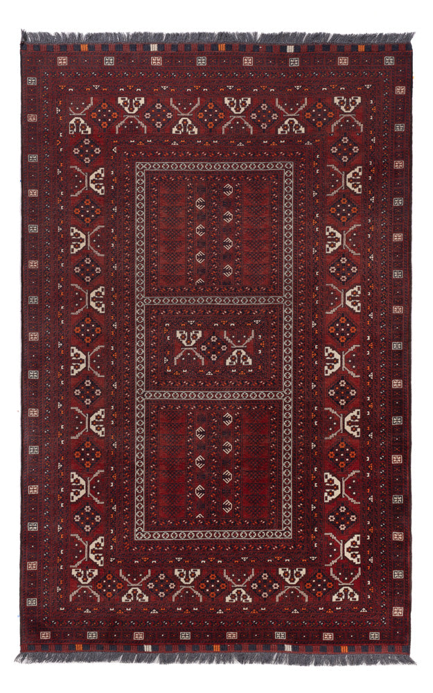アフガン絨毯 241x156cm - オリエンタル絨毯